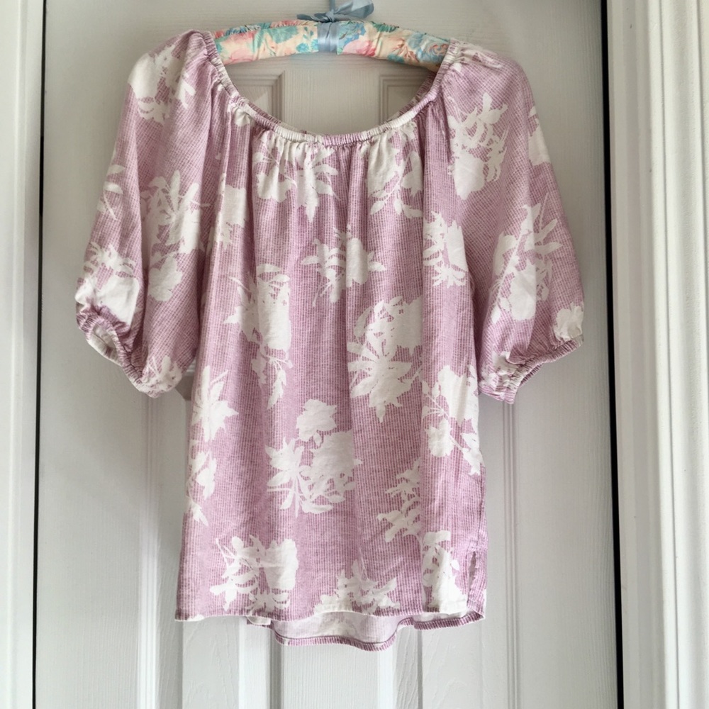 Beautiful boho Ann Taylor loft blouse!! 🌸 SALE!!